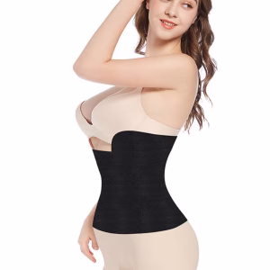 Black Sports Waist Trainer
