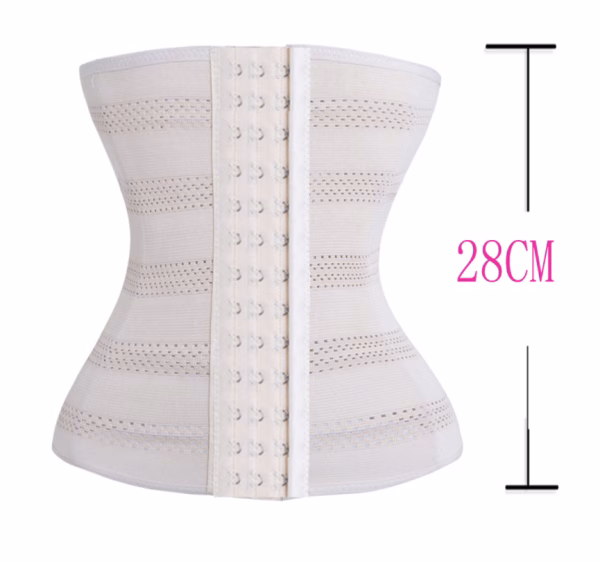 White Corset Waist Trainer